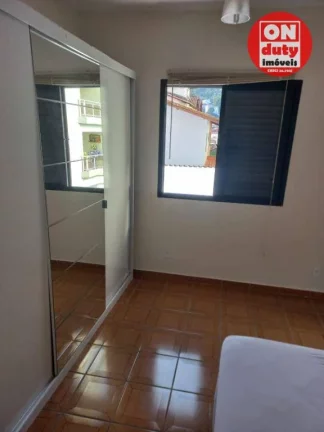Imagem Apartamento com 1 dormitório à venda, 54 m² por R$ 230.000,00 - Jardim Três Marias - Guarujá/SP
