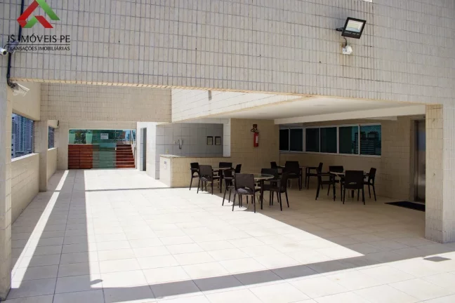 Imagem Venda de Apartamento em Boa Viagem, Recife-PE: 2 Quartos, 1 Suíte, 2 Salas, 2 Banheiros, 1 Vaga de Garagem, 60m².