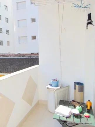 Imagem Tombo - Pertinho do mar - 78 m² úteis - Garagem - Condomínio baixo.