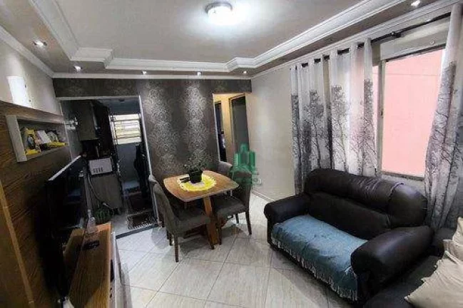 Imagem Apartamento com 2 dormitórios à venda, 45 m² por R$ 234.000,00 - Taboão - Guarulhos/SP