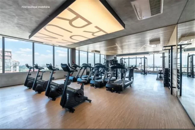 Imagem Apartamento com 1 Quarto à Venda,  em Pinheiros - São Paulo
