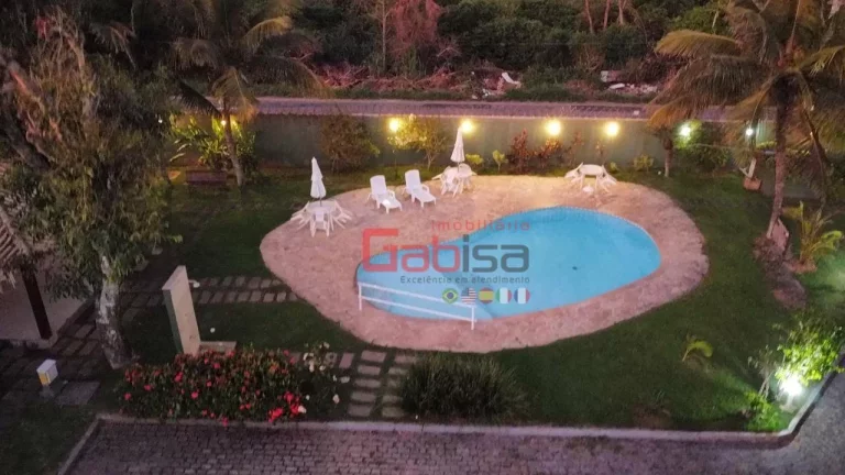 Imagem Casa diferenciada a Venda em condomínio frente mar, Área externa ampla e privativa com churrasqueira em Búzios, 550.000,00.