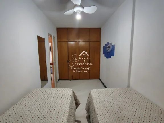 Imagem Imperdível: Apartamento à Venda em Guarujá-SP, Pitangueiras - 2 quartos, 2 salas, 2 banheiros, 1 vaga, 82m²