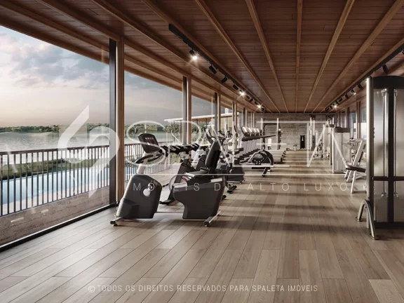 Imagem Terreno incrível com 5 mil m², vista livre 180° para a represa e uma Marina exclusiva à venda no residencial Brisas Avaré