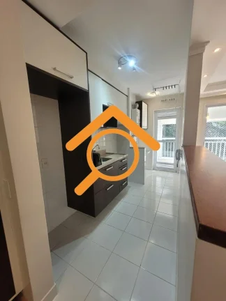 Imagem Apartamento à venda em São Paulo - Vila Isa: 2 quartos, 1 suíte, 2 salas, 2 banheiros, 1 vaga de garagem, 61m² de área. Aproveite!