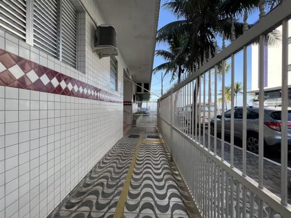 Imagem Apartamento com 2 dorms, Tupi, Praia Grande - R$ 260 mil, Cod: 2061