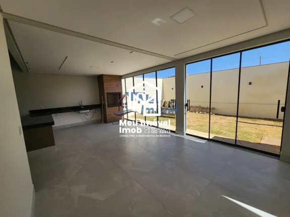 Imagem Aldeia da Serra Luziânia Casa 3 Quartos 1 Suíte 2 Vagas 187m² Churrasqueira