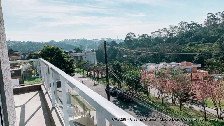 Imagem Casa com 3 suítes, 271 m², à venda por R$ 1.590.000- Ganja Viana - Cotia/SP