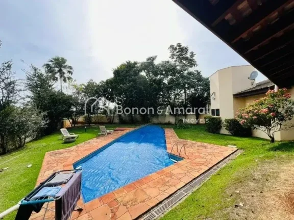 Imagem Casa térrea para locação com 4 suítes, piscina e lazer completo, 420 m² no Jardim Botânico