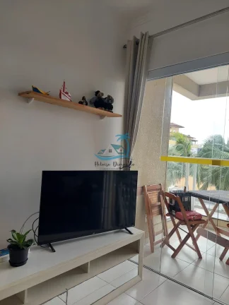Imagem Apartamento com 2 dormitórios mobiliado a venda em localização privilegiada no Itaguá em Ubatuba.