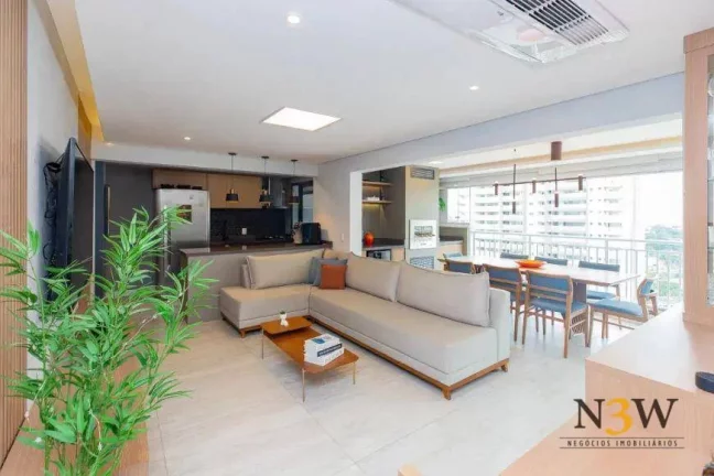 Imagem Apartamento à venda na Vila Leopoldina com 3 dormitórios, 1 suíte, 2 vagas de garagem e 105m² no Caminhos da Lapa Condomínio Jerivás.
