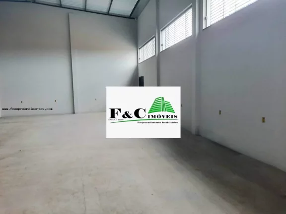 Imagem Barracão para Locação em Limeira, Jardim Residencial e Comercial Alto dos Laranjais, 2 banheiros, 3 vagas