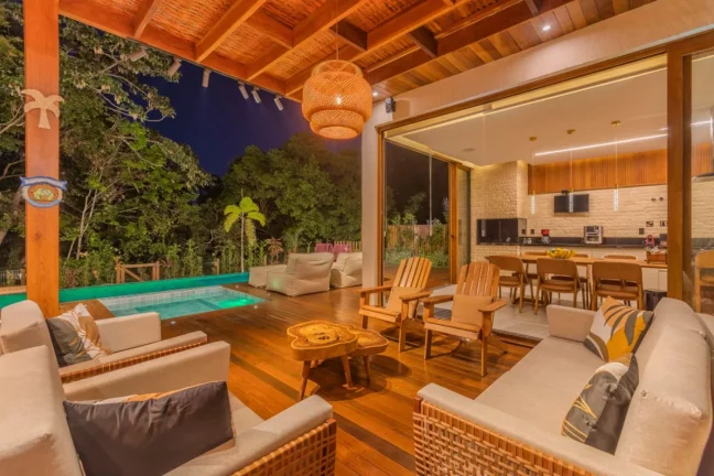 Imagem Casa em Condomínio para Venda em Mata de São João, Praia Do Forte - Mata De São João, 5 dormitórios, 5 suítes, 7 banheiros, 4 vagas