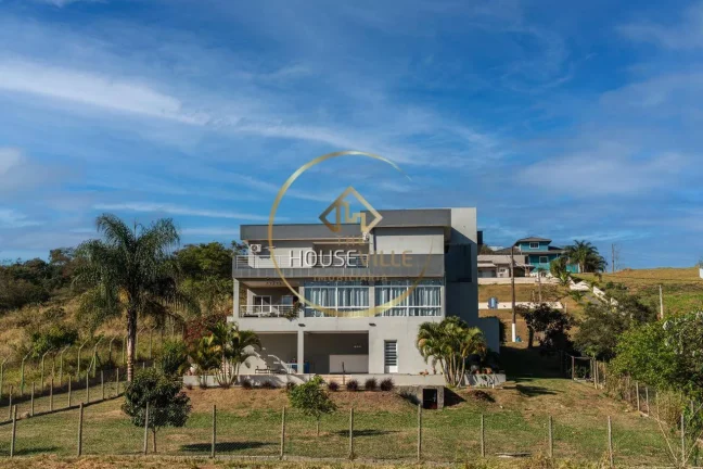 Imagem Casa Sobrado 4 dormitórios, Condomínio Terras de Santa Mariana, Caçapava.