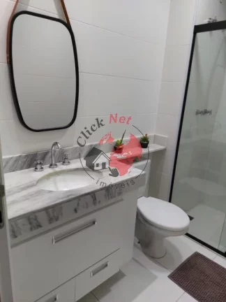 Imagem Ótimo Apartamento em Condomínio Clube à Venda no Centro de São Bernardo