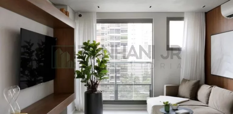 Imagem Apartamento de Luxo à Venda no Itaim Bibi, São Paulo-SP: 3 Quartos, 3 Suítes, 3 Salas, 4 Banheiros, 2 Vagas, 142m²!