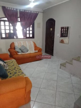 Imagem Casa com 3 dormitórios à venda, 200 m² por R$ 690.000,00 - Jardim São Francisco - Guarulhos/SP