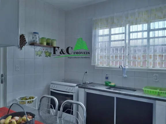 Imagem Casa para Venda em Hortolândia, Jardim São Jorge, 2 dormitórios, 1 banheiro, 3 vagas