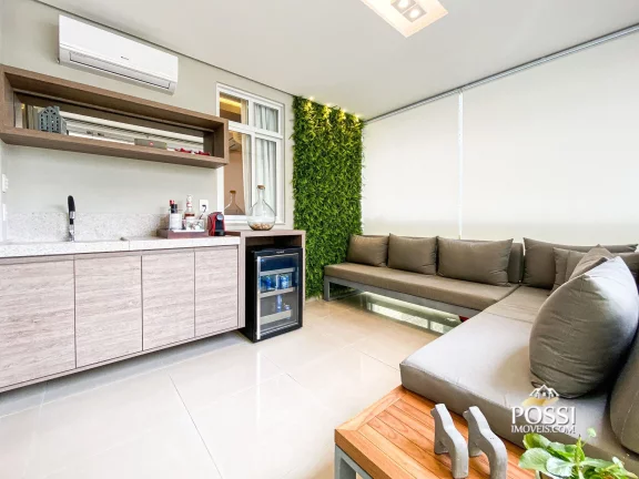 Mandala 3 quartos com suite e varanda gourmet sol da manha no Parque das Castanheiras Vila-Velha ES