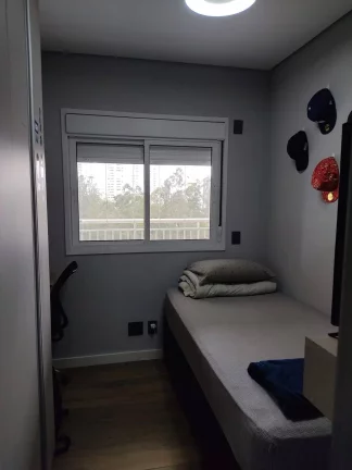 Imagem Apartamento Condomínio Trilogy 94 m² 3 Dormitorios 1 Suíte Estuda Permuta