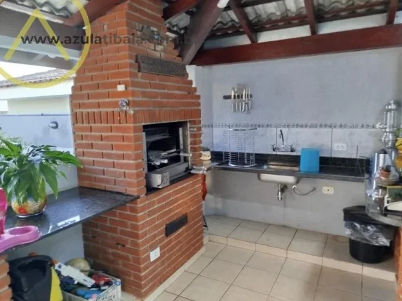 Imagem Casa para Venda em Atibaia, Jardim Itaperi, 5 dormitórios, 4 suítes, 5 banheiros, 3 vagas