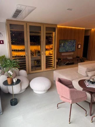 Imagem Apartamento à venda todo mobiliado no Stella Campo Belo, 2 dormitórios suítes e 2 vagas