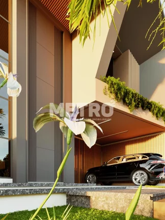 Imagem Casa à venda no Alphaville com 4 quartos, gourmet, piscina, PETROLINA - PE