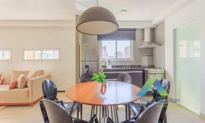 Imagem Apartamento com 2 suítes e 2 vagas próximo ao Metrô Consolação em Consolação, São Paulo/SP