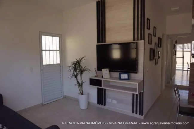 Imagem Casa Térrea com conceito moderno e aberto, Casa de Condomínio