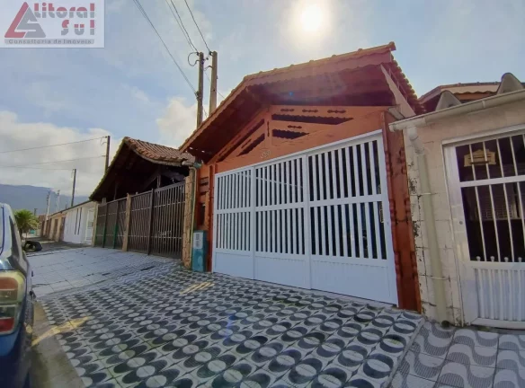 Imagem Casa à venda em Praia Grande-SP 2 dorms mais Edícula com Suíte