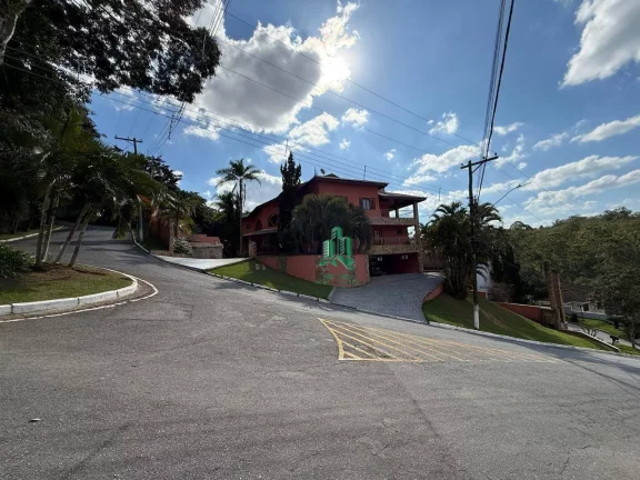 Imagem Sobrado com 7 dormitórios à venda, 1000 m² por R$ 6.000.000,00 - Arujá - Arujá/SP