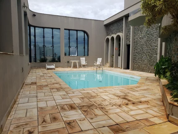 Imagem Excelente apartamento de alto padrão com 1 pavimento e 1 unidade por andar com 282,20m² area util ...