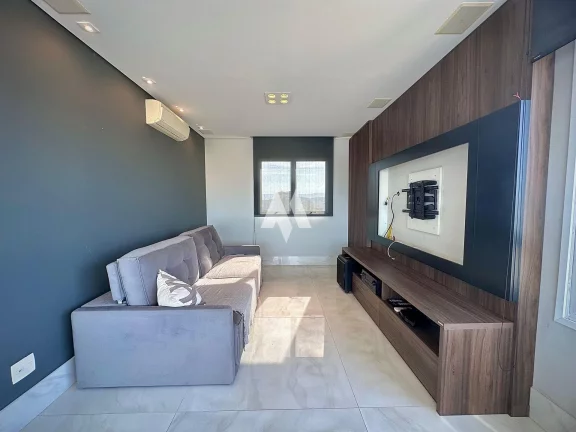 Imagem Apartamento Duplex Alto Padrão vista mar à Venda na quadra da praia no Embaré - Santos/SP