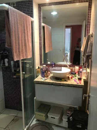 Imagem Apartamento com 3 dormitórios à venda, 62 m² por R$ 405.000,00 - Ponte Grande - Guarulhos/SP