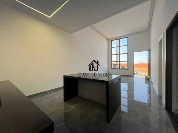 Imagem Casa com 3 dormitórios sendo 1 suíte à venda, 140 m² por R$ 930.000 - Condomínio Villagio Wanel - Sorocaba/SP