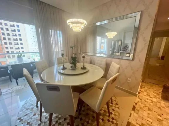 Imagem Apartamento com vista para o mar com 3 dormitórios e 2 vagas de garagem em Balneário Camboriú