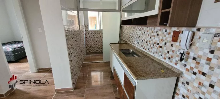 Imagem Apartamento com 1 dormitório à venda, 36 m² por R$ 325.000,00 - Caiçara - Praia Grande/SP