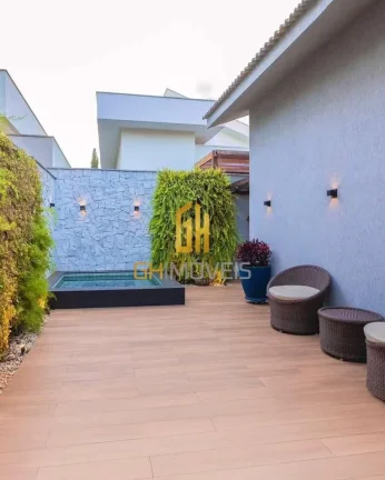 Imagem Casa 3 quartos no Jardins Madri, em terreno com 406,25m² com 209,87m² de área construída possui:...