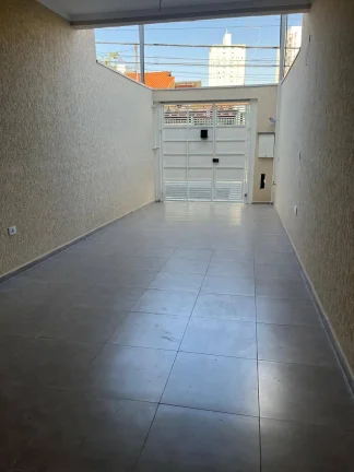 Imagem Magnífico Sobrado Novo com 3 Dormitórios no Aricanduva