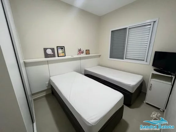 Imagem Apartamento a 400 metros da Praia Grande/2 dormitórios (1 suíte)