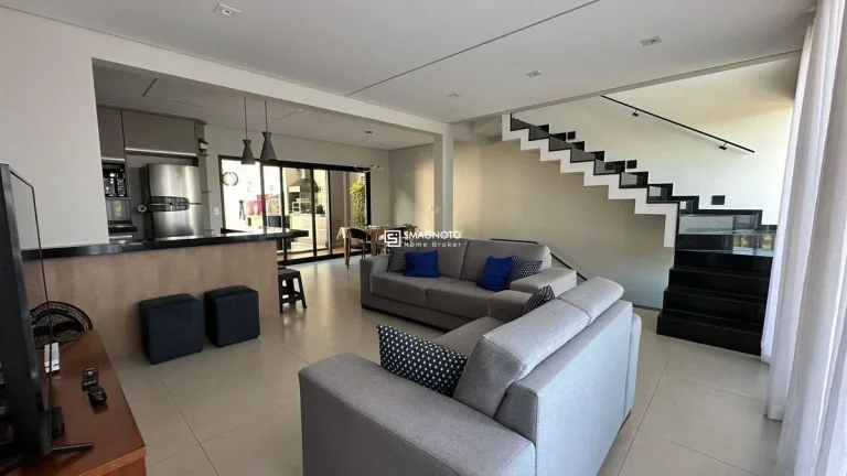 Imagem Sobrado com 3 dormitórios, 155 m² - venda por R$ 1.280.000,00 ou aluguel por R$ 8.980,00/mês - Ondas - Piracicaba/SP