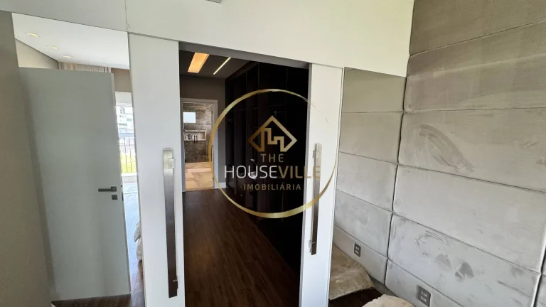Imagem Casa Sobrado, 3 suítes, alto padrão, condomínio Verana, Sjc.