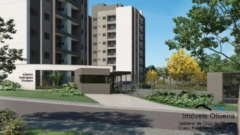 Imagem Apartamentos no Residencial Alberto Rodrigues Pompeu R$ 388.460,00