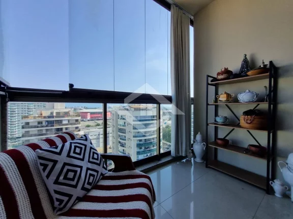 Imagem Cobertura de 3 quartos no Villas da Barra na Rua Aroazes - Barra Olímpica