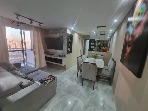 Imagem Lindo apartamento, 57m, 2 dorms, 1 vaga - Belenzinho - SP