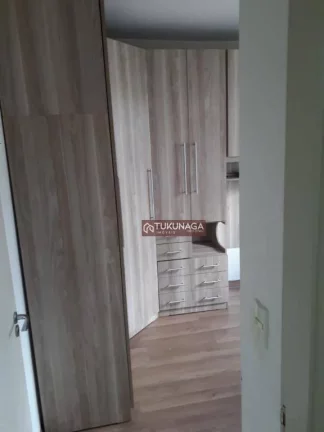 Imagem Apartamento com 2 dormitórios à venda, 52 m² por R$ 395.000 - Bosque Maia - Guarulhos/SP