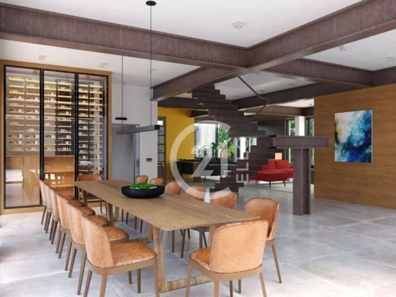 Imagem Casa com 4 quartos à venda - Jardim Paulista - SP