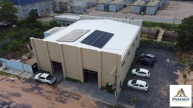 Imagem Barracão 430 m², pé direito alto, energia solar - Parque Geórgia, Cuiabá/MT