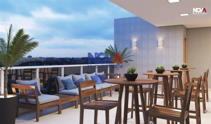 Imagem Luxo de apartamento de 2 quartos, 1 suÃ­te, sol da ManhÃ£, Porteira Fechada!!! Excelente localizaÃ§Ã...