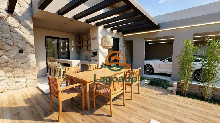 Imagem Casa com 3 dormitórios à venda, 168 m² por R$ 1.290.000,00 - Condomínio Parque dos Buritis - Lagoa Santa/MG